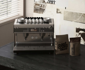 Modern Kitchen Electric Coffee Machine-ID:545685053