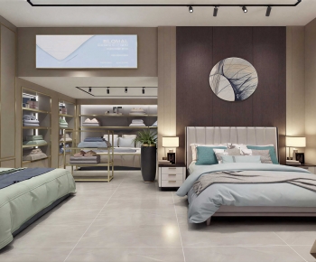 Modern Exhibition Hall-ID:900831941