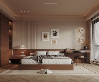 Modern Bedroom-ID:420265916