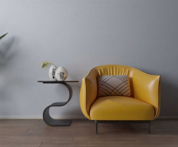 Modern Single Sofa-ID:101380358