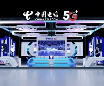 Modern Exhibition Hall-ID:873533014