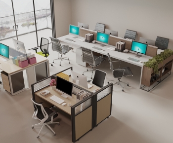 Modern Office Table-ID:892492063