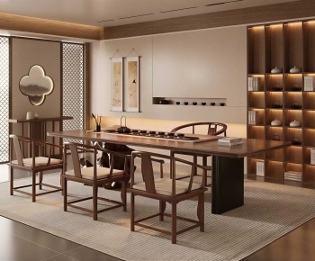 New Chinese Style Tea House-ID:421325924