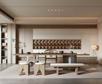 New Chinese Style Tea House-ID:354352009