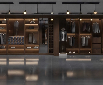 Modern Clothing Store-ID:848566063