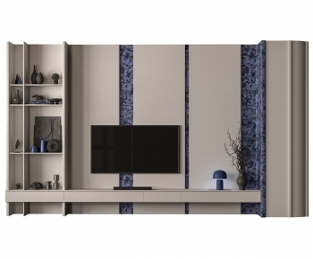 Modern TV Wall-ID:518152005