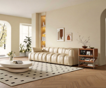 Modern A Living Room-ID:630831962