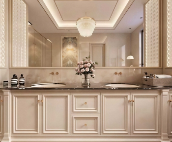 Modern Bathroom Cabinet-ID:179299122