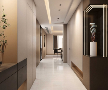 Modern Hallway-ID:711214077