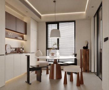 Modern Dining Room-ID:640902046