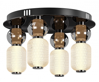 Wabi-sabi Style Ceiling Ceiling Lamp-ID:910121929