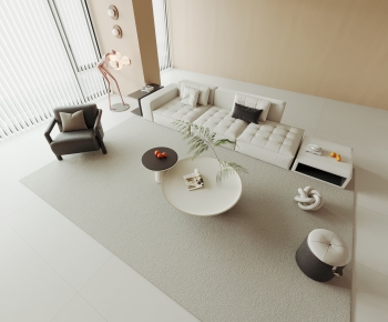 Modern Sofa Combination-ID:446311958