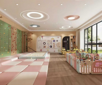 Modern Children's Playroom-ID:111557011