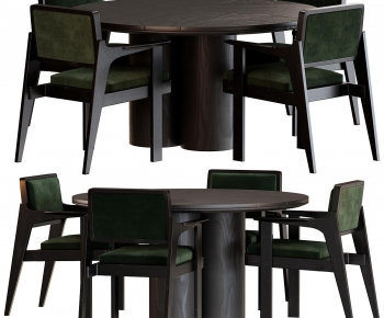 Modern Dining Table And Chairs-ID:618264915