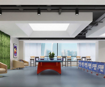 Modern Staff Recreation Room-ID:152759081