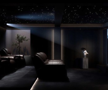 Modern Audiovisual Room-ID:110780005