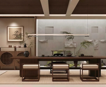 New Chinese Style Tea House-ID:169967894