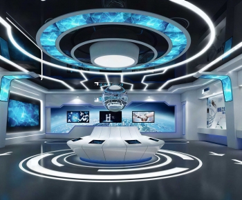 Modern Exhibition Hall-ID:111379678