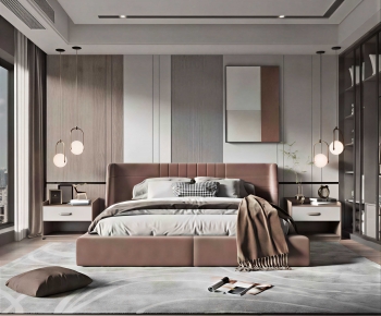 Modern Bedroom-ID:215580593