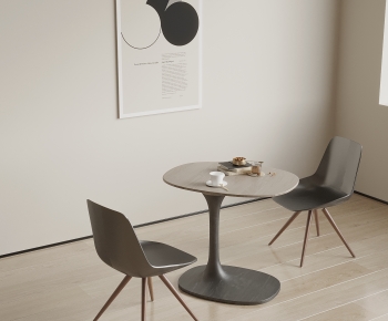 Modern Leisure Table And Chair-ID:553098924