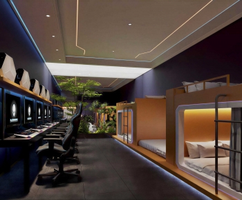 Modern Guest Room-ID:549438951