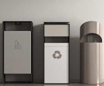 Modern Trash Can-ID:491451987