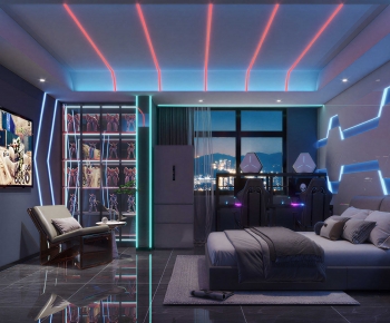 Modern Guest Room-ID:751308926