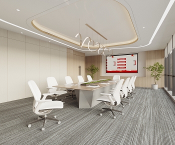 Modern Meeting Room-ID:323105108