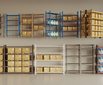 Modern Supermarket Shelf-ID:782419924