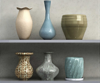 Modern Clay Pot-ID:686656952