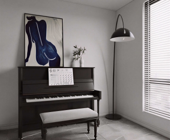 Modern Piano-ID:616710906