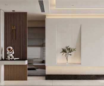 Modern A Living Room-ID:459974055