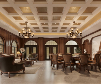 European Style A Living Room-ID:528562079