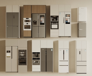 Modern Home Appliance Refrigerator-ID:176393039