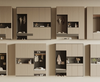 Modern Shoe Cabinet-ID:138801103