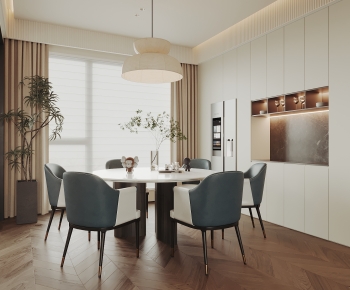 Modern Dining Room-ID:482337009