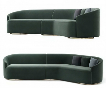 Modern Curved Sofa-ID:282987125