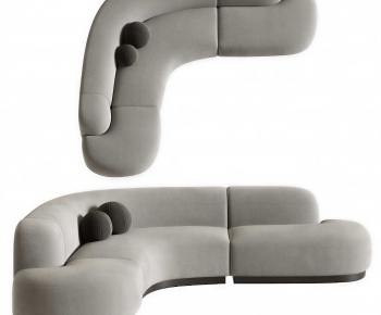 Modern Curved Sofa-ID:863078124