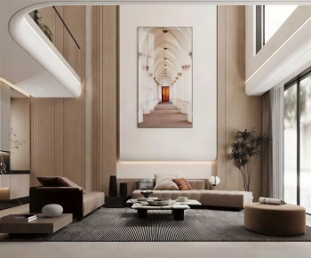 Modern A Living Room-ID:100317965