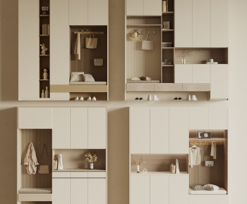 Modern Shoe Cabinet-ID:985099081