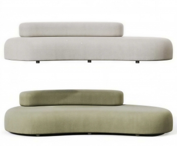 Modern Curved Sofa-ID:617213017