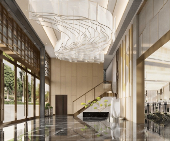 Modern Lobby Hall-ID:427251101