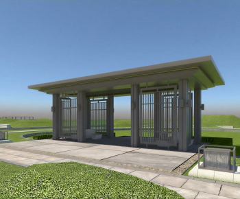 New Chinese Style Pavilion-ID:423222068