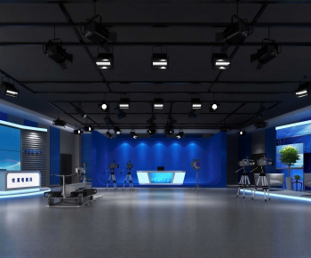 Modern Exhibition Hall-ID:152528054