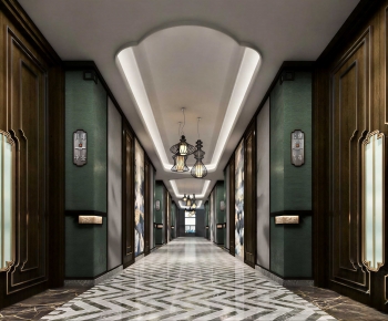 New Chinese Style Corridor-ID:260888106