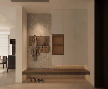 Modern Shoe Cabinet-ID:195684912