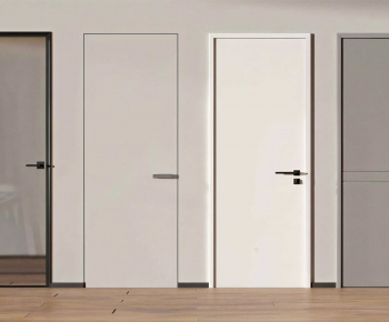 Modern Single Door-ID:405261993