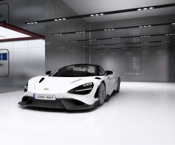 Modern Automobile 4S Shop-ID:524157058