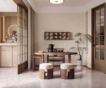 New Chinese Style Tea House-ID:806061987