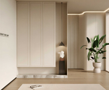 Modern Hallway-ID:666740898